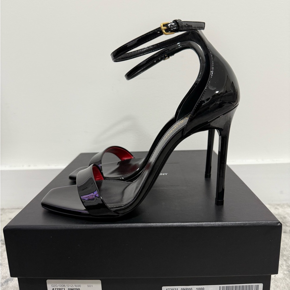 Saint Laurent amber 105 astral sandal
